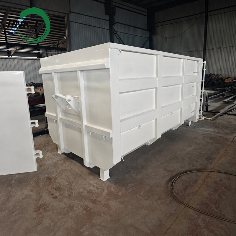 Customized Capacity Industrial Hook Loading Bin