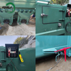 Custom 6-30 CBM High-Compression Hydraulic Bucket Type Garbage Compactor