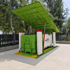High Density Compaction Eco Friendly Underground Waste Compactor