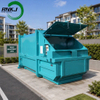 12Cbm Mobile Hydraulic Industrial Garbage Compactor