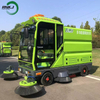 Electric Ride-On Sweeper