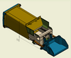 High Capacity PLC Controlled Hopper Waste Compactor
