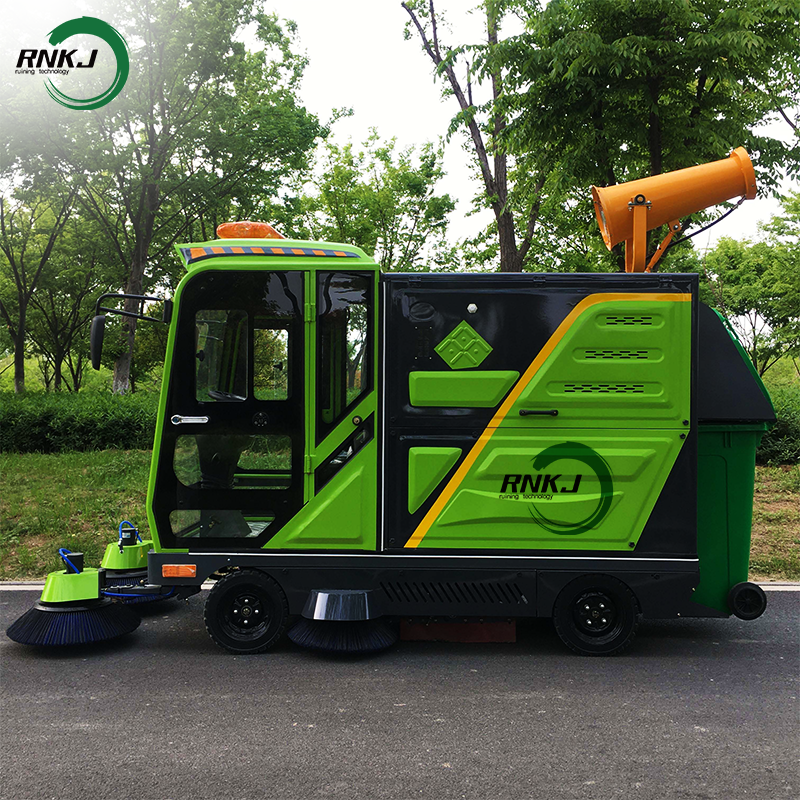 Road Sweeping Machine