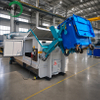 9 m&sup3; Hydraulic Bucket Type Garbage Compactor