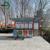 660 Liter Underground Waste Storage System with Electric Hydraulic Lifting 