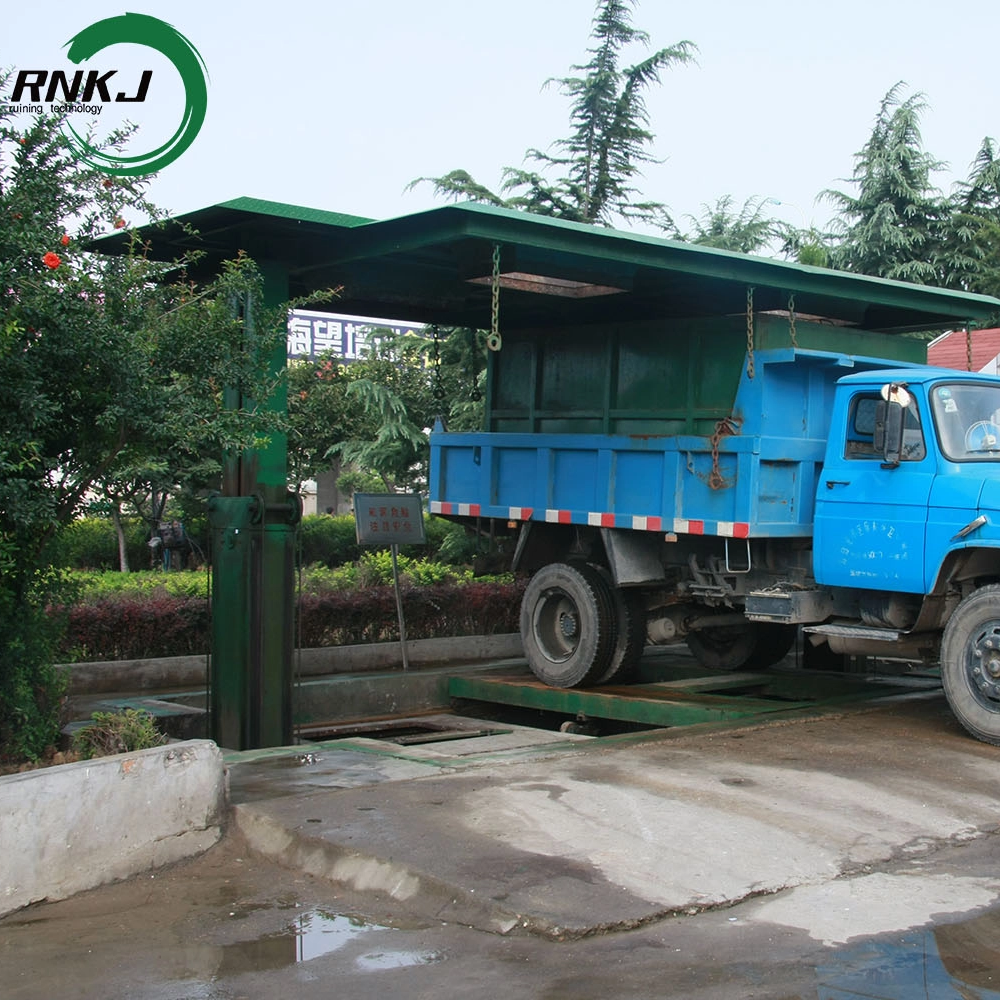 Underground Double-box Garbage Station