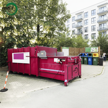 Mobile Garbage Compactor for Hook Lift Transport