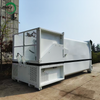 Custom 6–30 CBM Heavy-Duty Hydraulic Mobile Garbage Compactor for Hook Lift Truck Transport