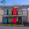 Underground Waste Classification System for Residential Areas