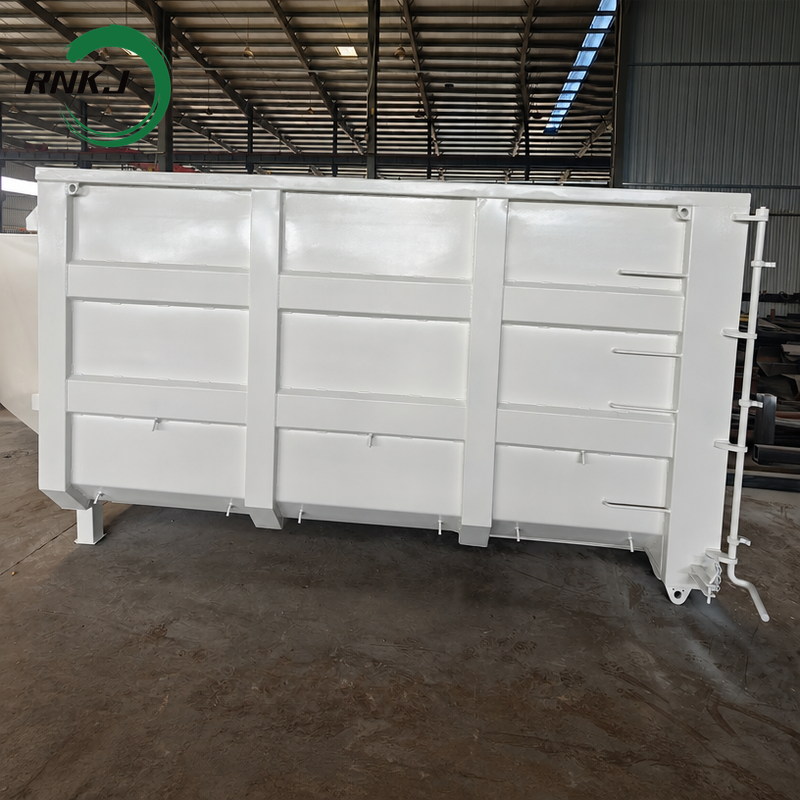 Customized Capacity Industrial Hook Loading Bin