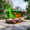 Hydraulic Underground Horizontal Waste Compression Station