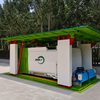 High Density Compaction Eco Friendly Underground Waste Compactor