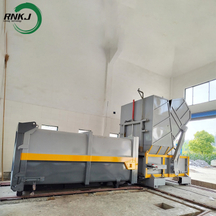 Customized Industrial Hydraulic Split Type Garbage Compactor