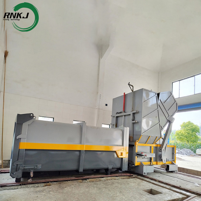 Customized Industrial Hydraulic Split Type Garbage Compactor