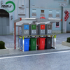 660 Liter Underground Waste Storage System with Electric Hydraulic Lifting 