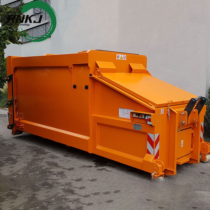 Mobile Garbage Compactor for Hook Lift Transport