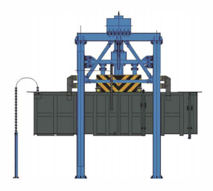 Customizable High-Pressure Vertical Waste Compactor