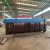6-40 CBM Heavy-Duty Steel Hook Lift Roll Off Container for Industrial Waste Collection