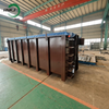 6-40 CBM Heavy-Duty Steel Hook Lift Roll Off Container for Industrial Waste Collection