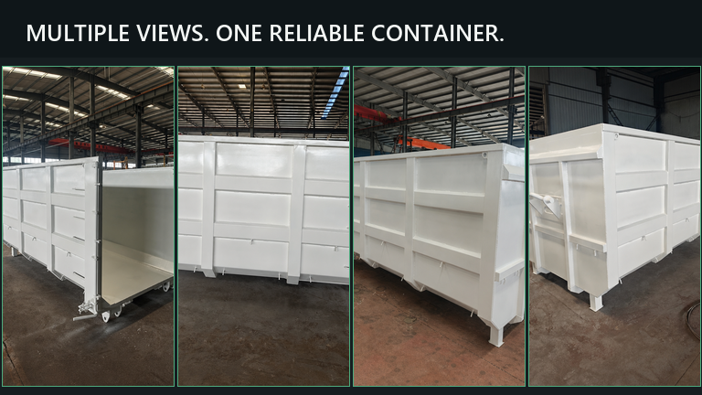 Hook Loading Bin