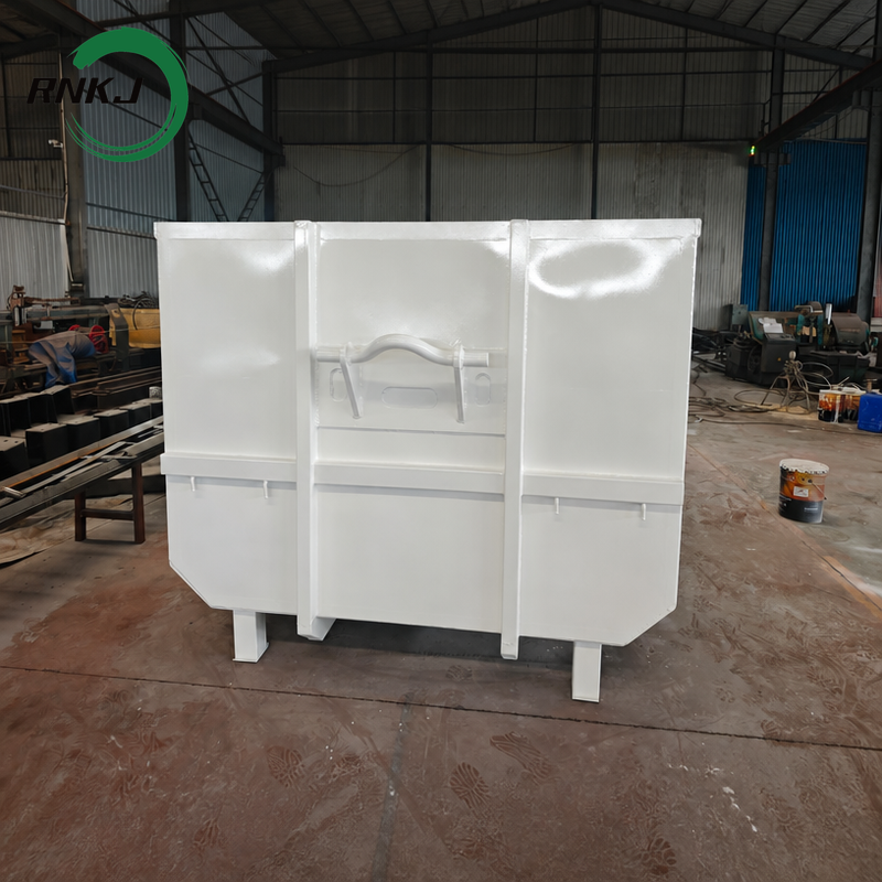 Customized Capacity Industrial Hook Loading Bin