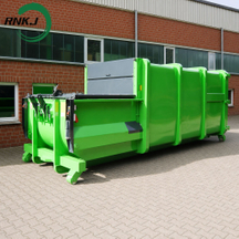 8 CBM High Compression Hydraulic Hook Lift Mobile Waste Compactor