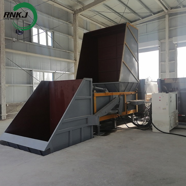 Heavy Duty Separate‑type Waste Compactor Station for City Sanitation Project