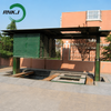 Underground Double-container Garbage Collection Station