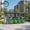 1100 Liters Hydraulic Lift Underground Garbage Collection System