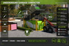 Industrial Underground Garbage Compactor with Hydraulic Lifting Platform