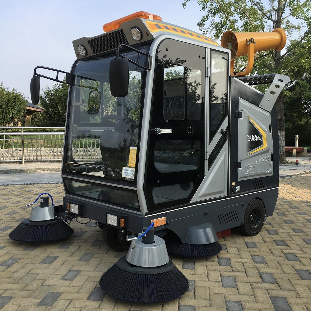 Cleaning equipment scale and configurations