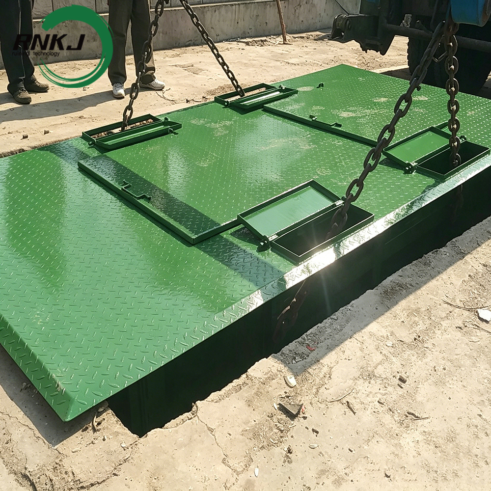 Underground Waste Collection Station