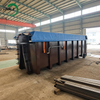 6-40 CBM Heavy-Duty Steel Hook Lift Roll Off Container for Industrial Waste Collection