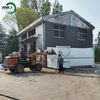 Custom 6–30 CBM Heavy-Duty Hydraulic Mobile Garbage Compactor for Hook Lift Truck Transport