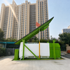 18m&sup3; Hook-Lift Compatible Hydraulic PLC-Controlled Underground Waste Compactor
