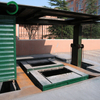 Custom Double-bin Garbage Collection Station
