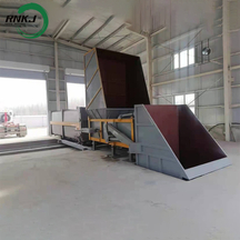 Custom Split Type Waste Compactor Station for Municipal Solid Waste