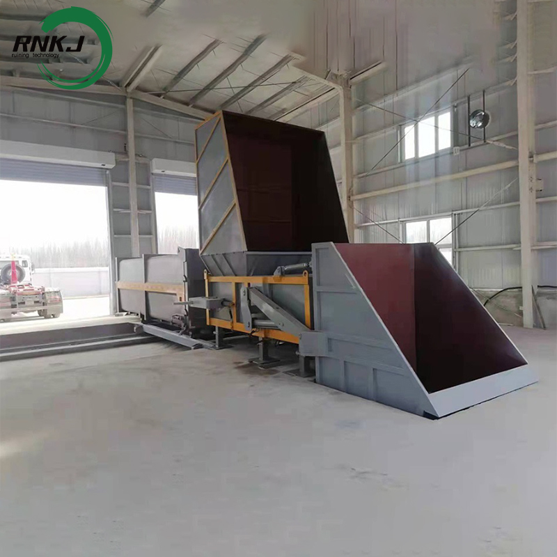 Heavy Duty Separate‑type Waste Compactor Station for City Sanitation Project