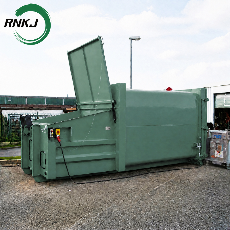 Customized Capacity High Compression Ratio Heavy Duty Mobile Waste Compactor