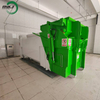 9 Cubic Yard Large Opening Self Contained Hopper Garbage Compactor