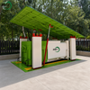 High Density Compaction Eco Friendly Underground Waste Compactor