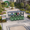 1100 Liters Hydraulic Lift Underground Garbage Collection System