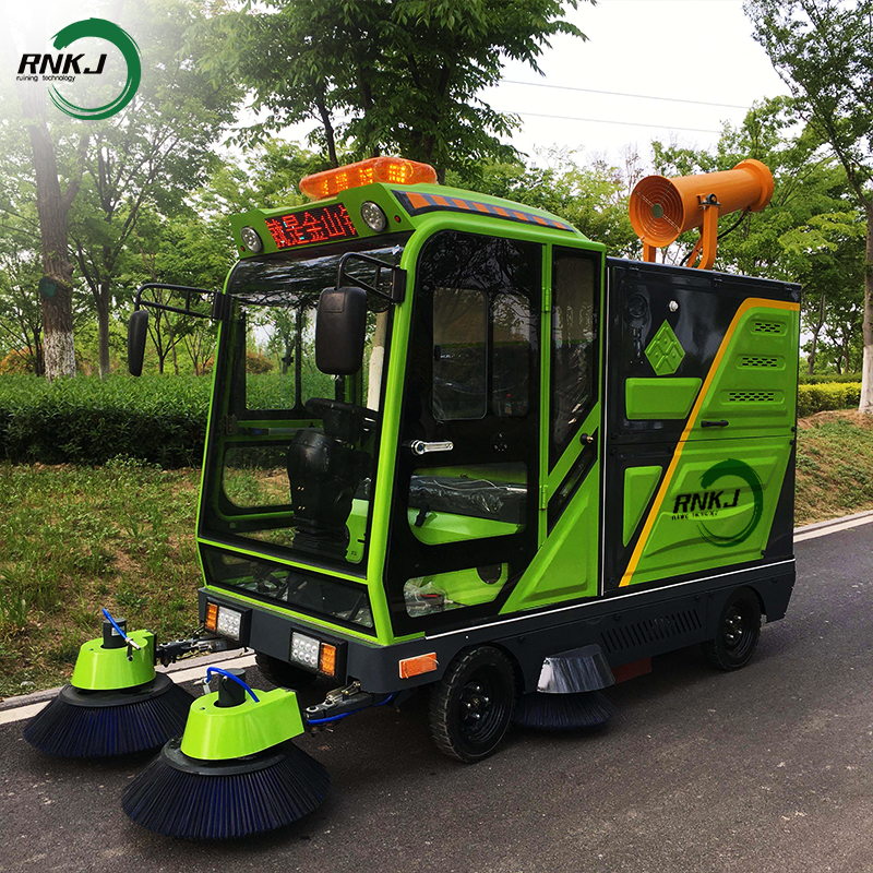 Road Sweeping Machine