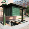 Underground Double Box Waste Station