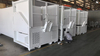 Custom 6–30 CBM Heavy-Duty Hydraulic Mobile Garbage Compactor for Hook Lift Truck Transport