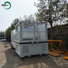 Custom 6–30 CBM Heavy-Duty Hydraulic Mobile Garbage Compactor for Hook Lift Truck Transport