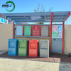 Underground Waste Classification System for Residential Areas