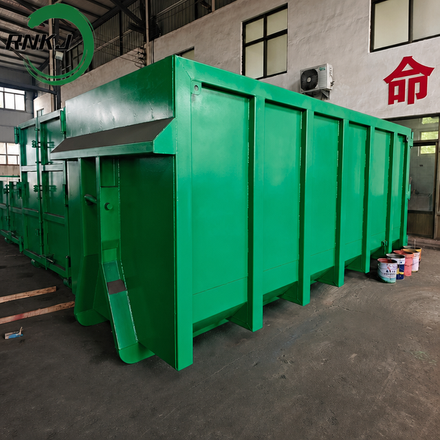 Factory Customization Roll Off Dumpster for Industrial Solid Waste
