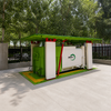 High Density Compaction Eco Friendly Underground Waste Compactor