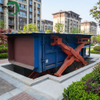 Hydraulic Underground Horizontal Garbage Compactor